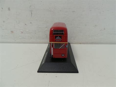 Great British Buses London Transport Rtw Double Decker By Atlas Editions