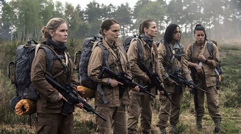 Movie Review Annihilation Is A Mesmerizing Mindfuk Curated