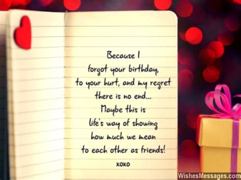 Belated Birthday Wishes For Friends Quotes And Messages