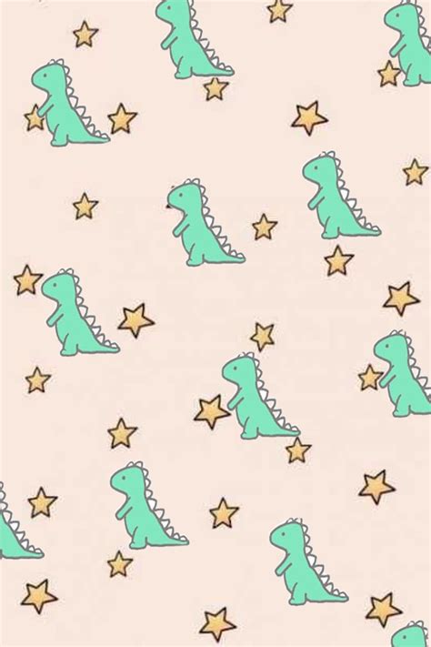 Background Asthetic Rawr Dinosaur Stars Freetoedit Dinosaur