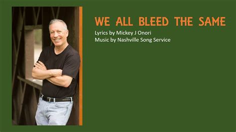 Stream all your favorite playlists for free. We All Bleed The Same - YouTube