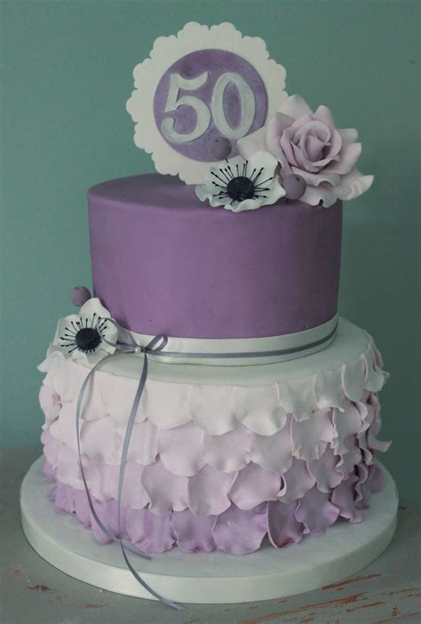 Incredible 50th Birthday Cake Ideas For A Woman References