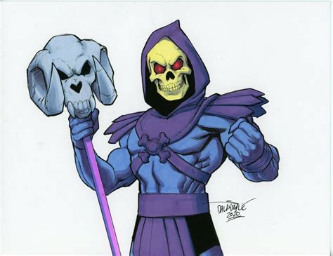Comicsvalue Skeletor He Man She Ra Masters Of The Universe