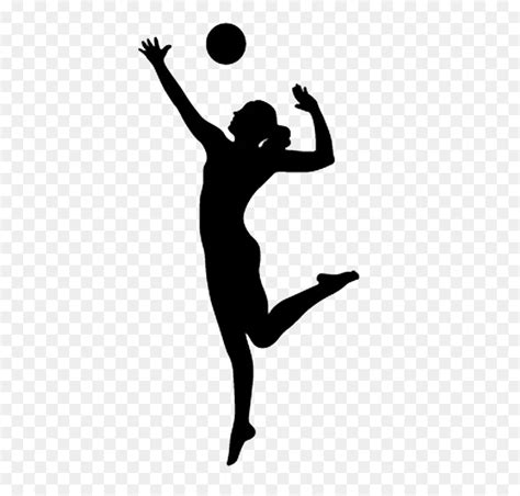 Imagens Voleibol Silhueta Png E Vetor Com Fundo Transparente Para My