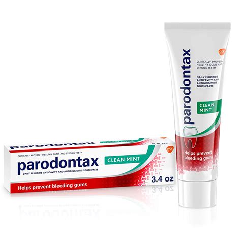 Parodontax Daily Anti Cavity Anti Gingivitis Toothpaste For Bleeding G