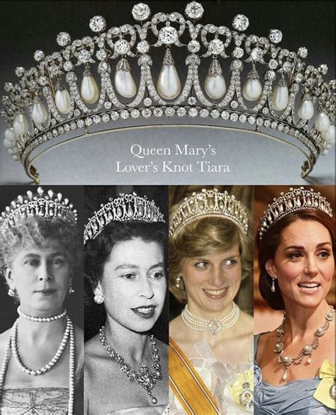 Queen Marys Lovers Knot Tiara ~ Katherine Duchess Of Cambridge
