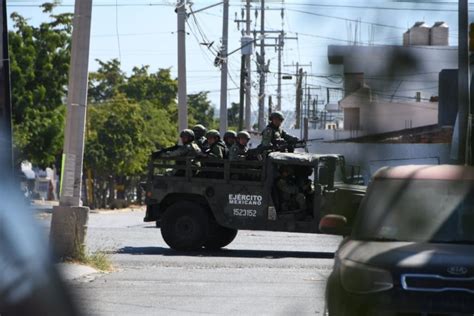 Mueren 29 Personas En Sinaloa Por Ola De Violencia NTR Guadalajara