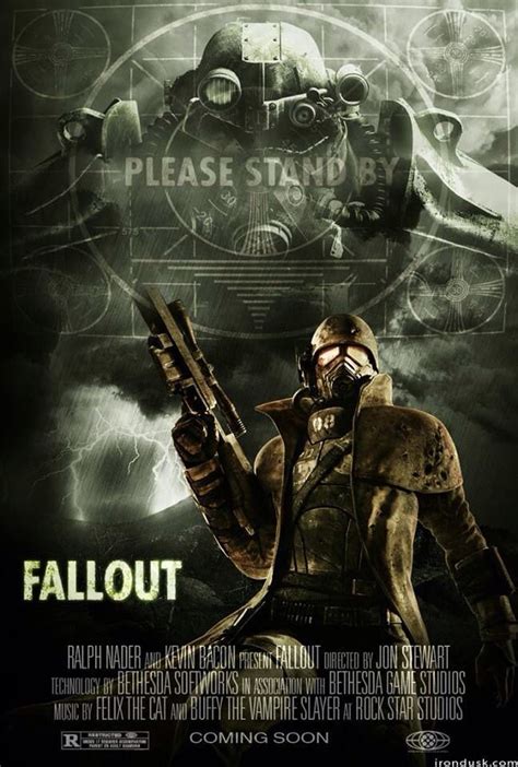 Fallout New Vegas Fallout Movie Fallout Posters Fallout Fan Art