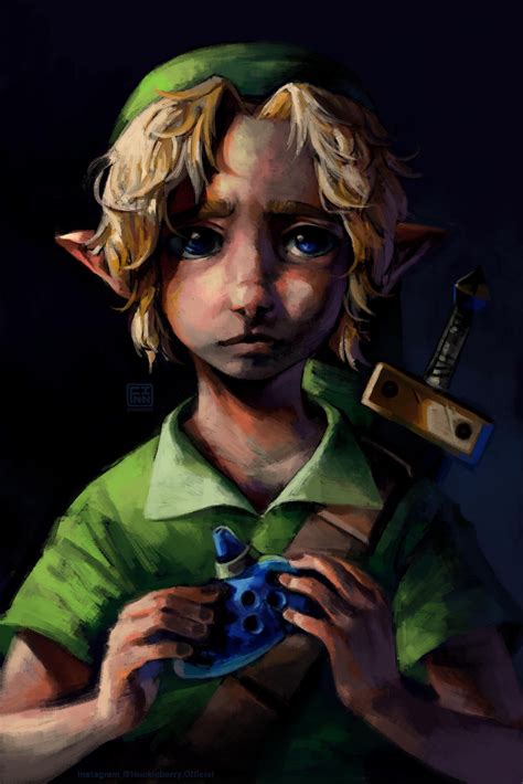 Painted Young Link Oc Rcasualnintendo