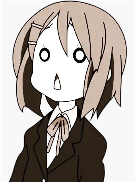 Funny Meme Anime Sticker For Sale By Juanscorner Redbubble