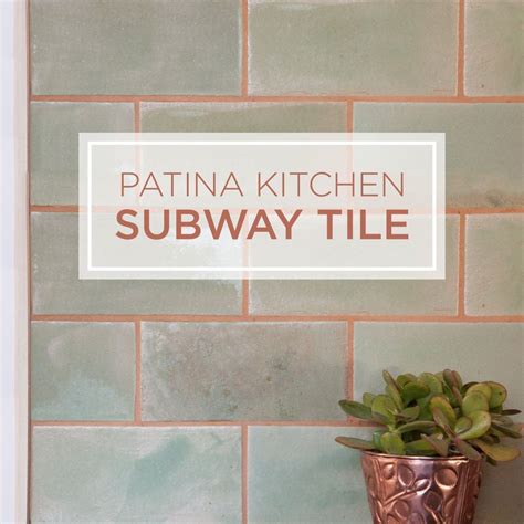 In search of inspired kitchen tile backsplash ideas, we scrolled through beautiful interiors on instagram. Farmhouse Kitchen - Patina Subway Tile Backsplash ...