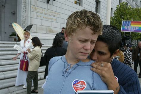 State S Top Court Lets Same Sex Marriages Continue