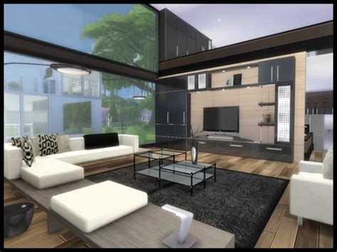 Altara Modern Living By Chemy At Tsr Sims 4 Updates