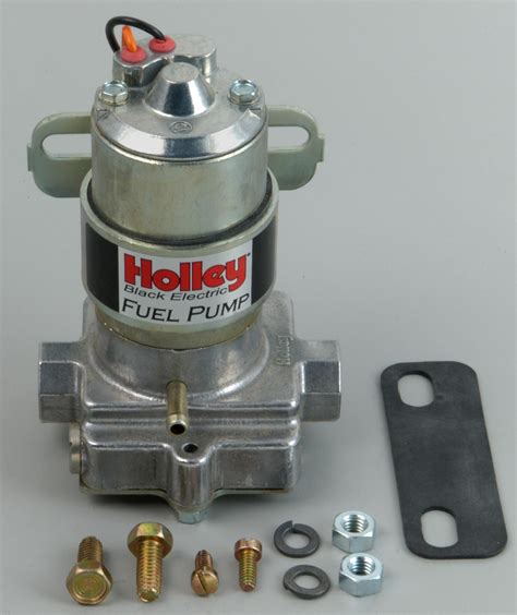 Holley Black Electric Marine Fuel Pumps 712 815 1 Free Shipping On