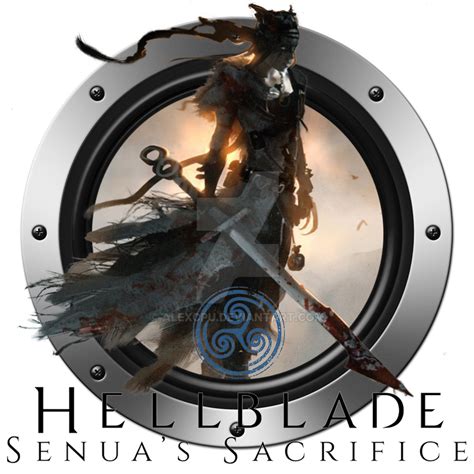 Hellblade Senuas Sacrifice By Alexcpu On Deviantart