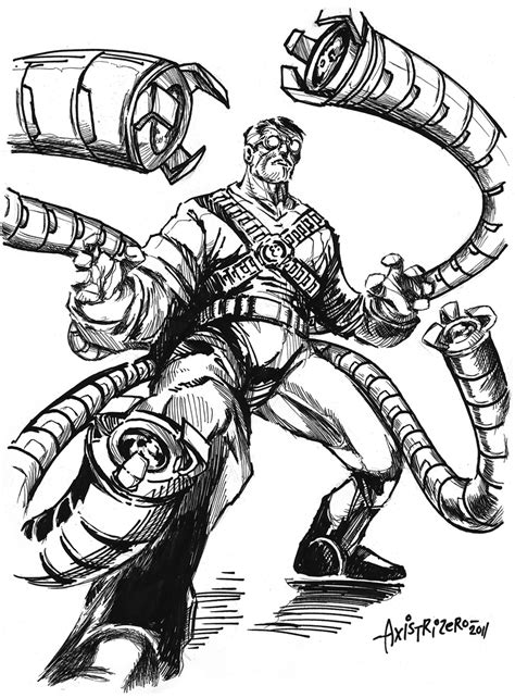 Doctor Octopus By Axis000 On Deviantart