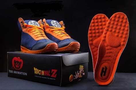 Super saiyan blue goku in dragon ball z: Yes, There Are Actually Official Dragon Ball Z Sneakers ...