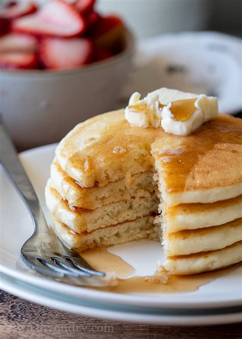 Best Classic Pancakes Recipe I Wash You Dry