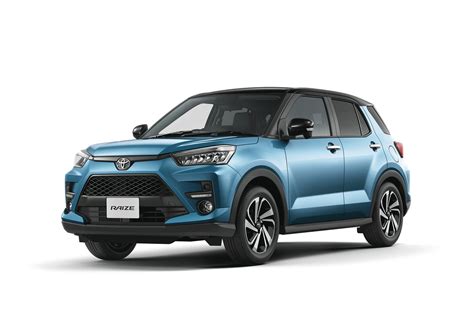 Toyota Raize llega a México un SUV con precio de 333 900 Autos y