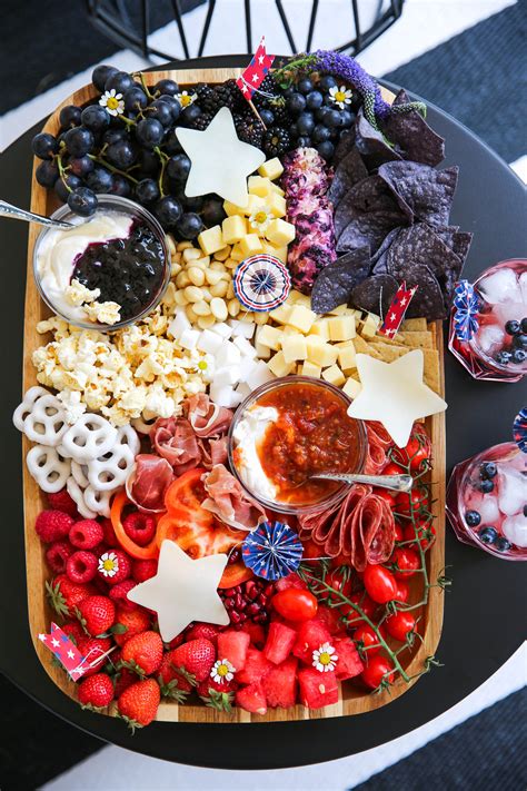 July 4th Charcuterie Board Paleo Meals