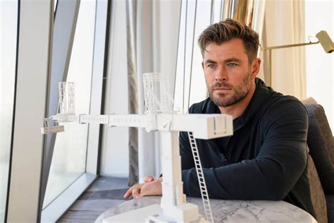 limitless the five craziest things chris hemsworth in an attempt to live longer evening standard