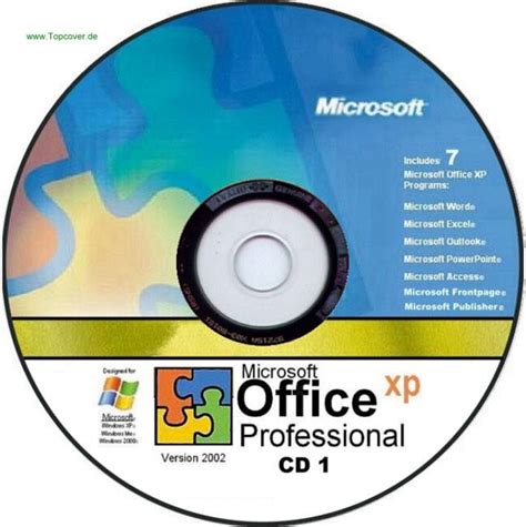 Microsoft Office Xp Professional Con Front Page En Español Microsoft