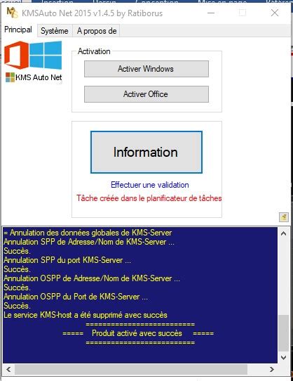 Télécharger Kms Activator Pour Activer Windows Et Ms Office