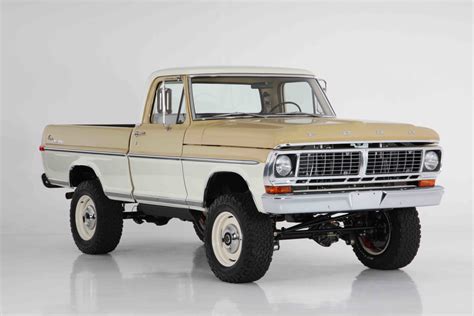 Icon 4x4 Brings The 1970 Ford Ranger Into Its Reformer Series Acquire