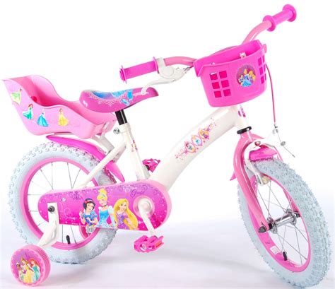 Disney Princess Childrens Bicycle Girls 14 Inch Pink