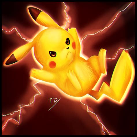 Pikachu Lightning Bolt