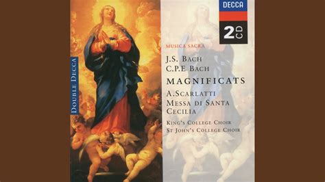 Js Bach Magnificat In D Major Bwv 243 Chorus Sicut Locutus Est