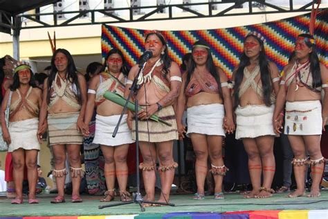 Amazon Watch Indigenous Women Unite To Defend The Amazon Mother