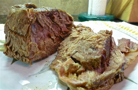 Cook 5 to 6 hours or until meat is cooked into small pieces. cross rib roast slow cooker