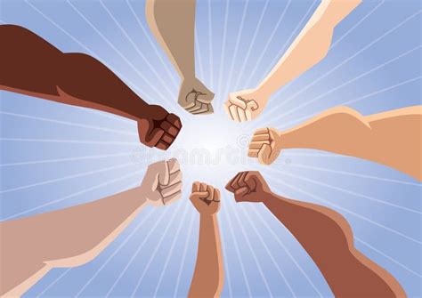 Unity Of People Stock Vector Illustration Of Group 177862602