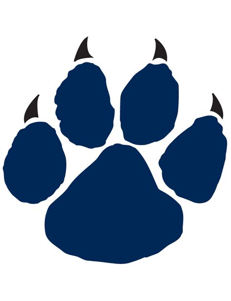 Wildcat Paw Svg 659 Svg Png Eps Dxf File