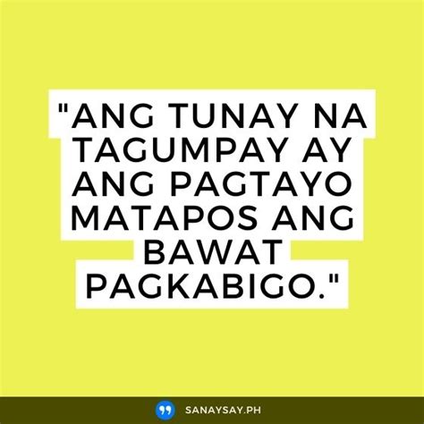 52 Quotes About Life Tagalog Success Sanaysay