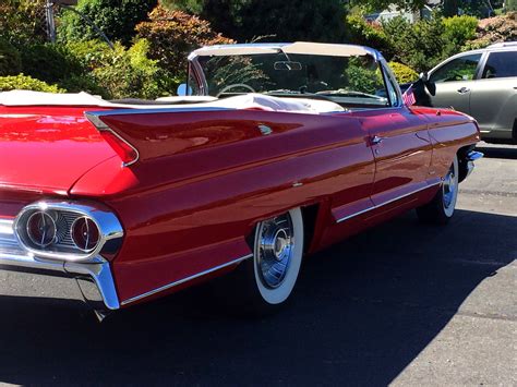 Seattles Classics 1961 Cadillac Series 62 Convertible