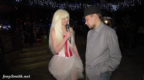 Jeny Smith At Cosplay Event Redtube