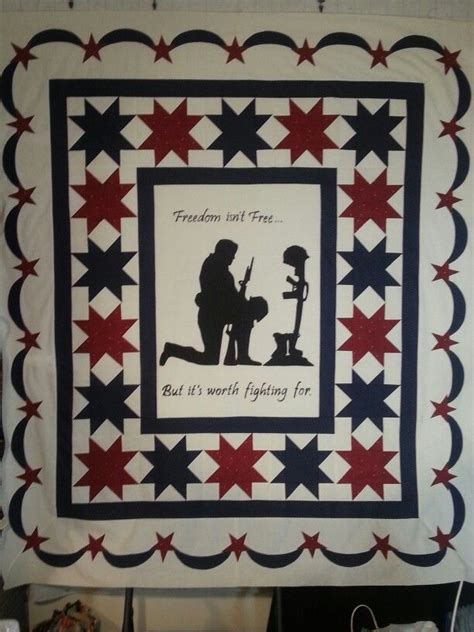 My Freedom Quilt Freedom Quilt Quilts Frame Crafts Home Decor