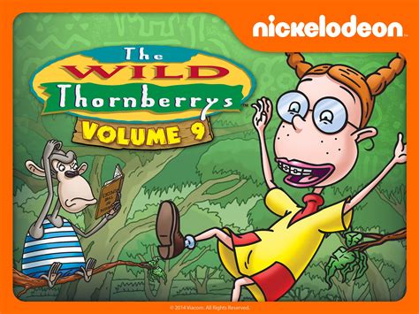 Watch The Best Of The Wild Thornberrys Volume 9 Prime Video
