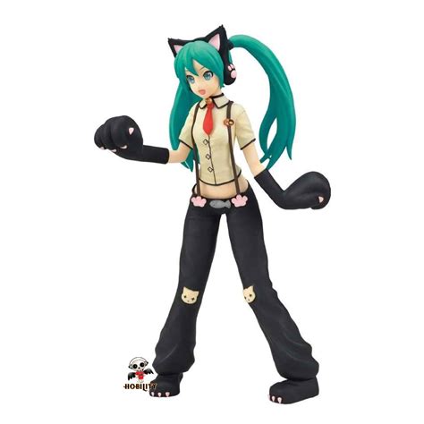 Sega Project Diva Arcade Future Tone Hatsune Miku Nyanko Cat Spm Figure