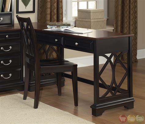 St Ives Traditional L Shaped Home Office Furniture Set