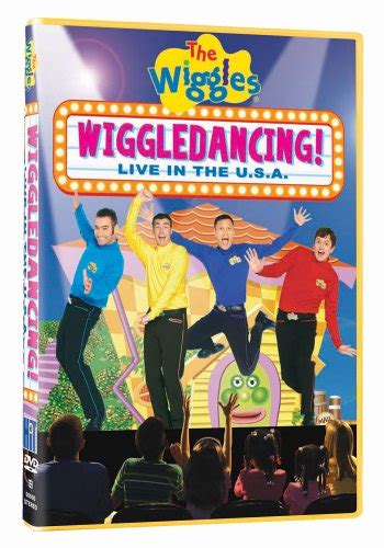 The Wiggles Wiggledancing Live In The Usa Greg Page