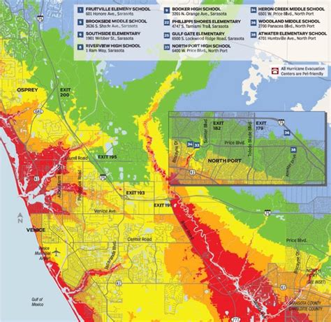 Florida Hurricane Risk Map 2020 Hazard Map Of Florida Current Red