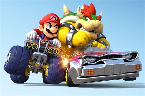 Is Nintendo Teasing Something For Mario Kart 8 Gonintendo