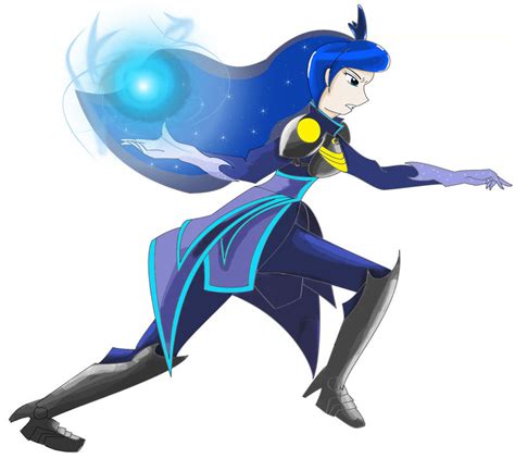 Princess Luna Ver 20 Battle Mode Humanized By Blossomxdexter4eva On