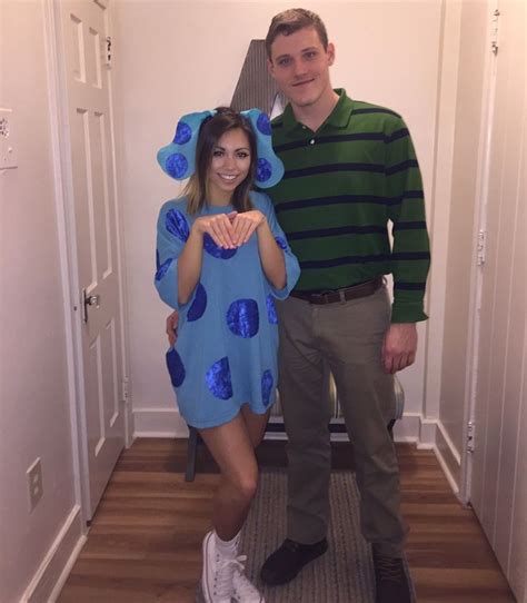 Blues Clues And Steve Couples Halloween Outfits Halloween Outfits