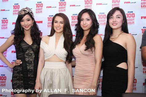 Photos Marian Rivera And Alodia Gosiengfiao Fhm 100 Sexiest Women In The World 2013 Reveal