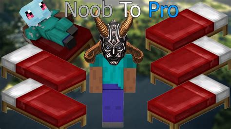 Noob To Pro Hypixel Bedwars Youtube