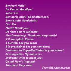1000+ images about French on Pinterest | Learn french, French immersion ...
